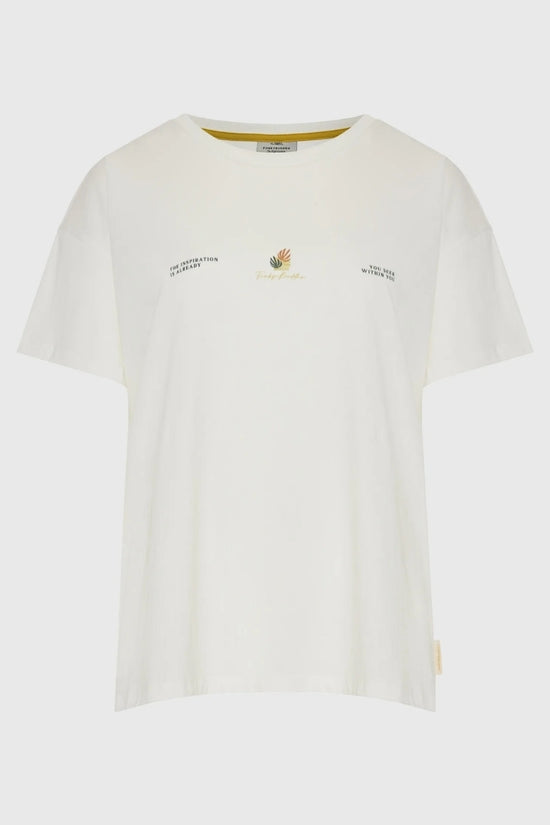 T-Shirt Km With Print - Funky Buddha