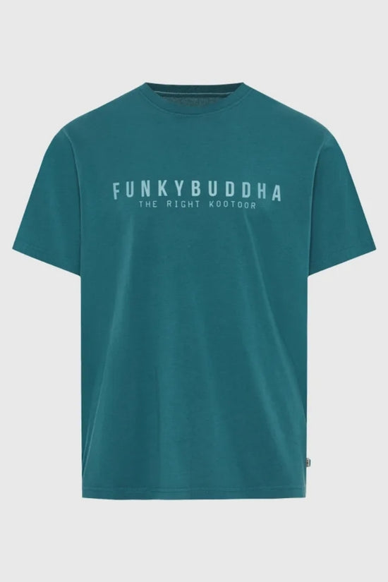 T-Shirt Km With Print - Funky Buddha
