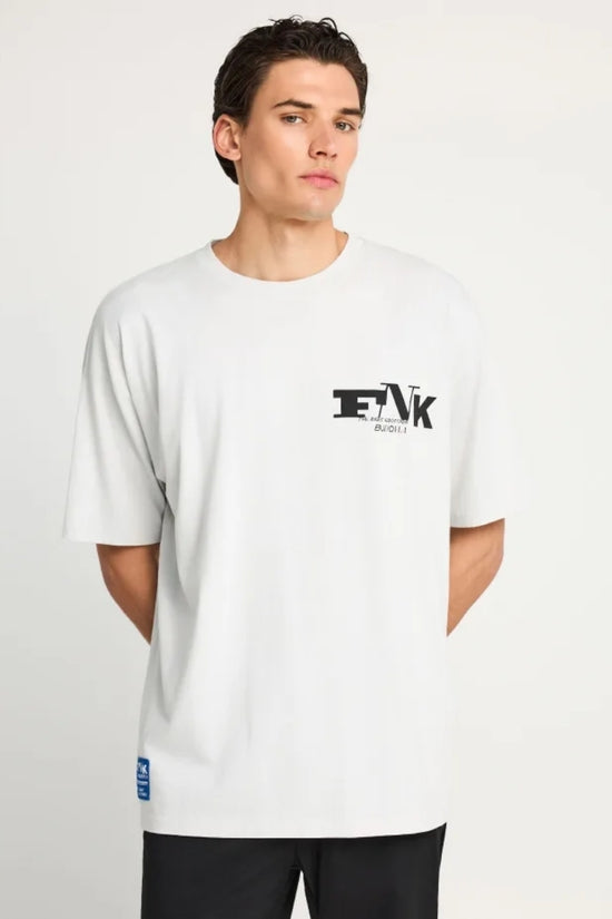 T-Shirt Km With Print - Funky Buddha