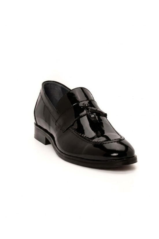 Leather Men Shoes - Fenomilano