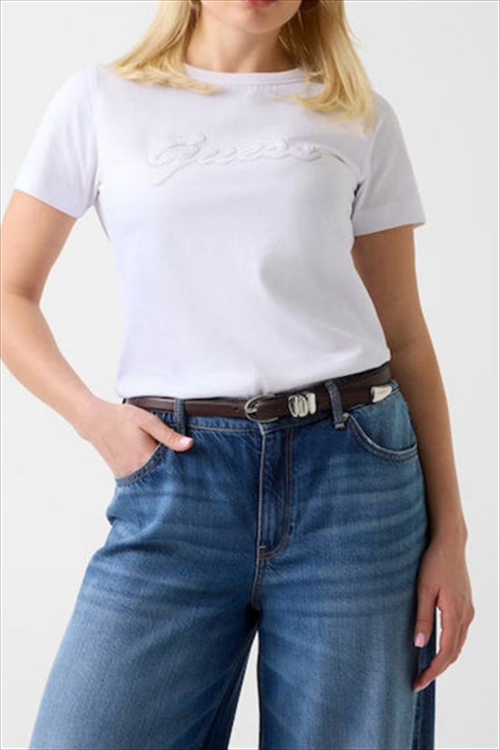 3D Guess Script Tee - Guess