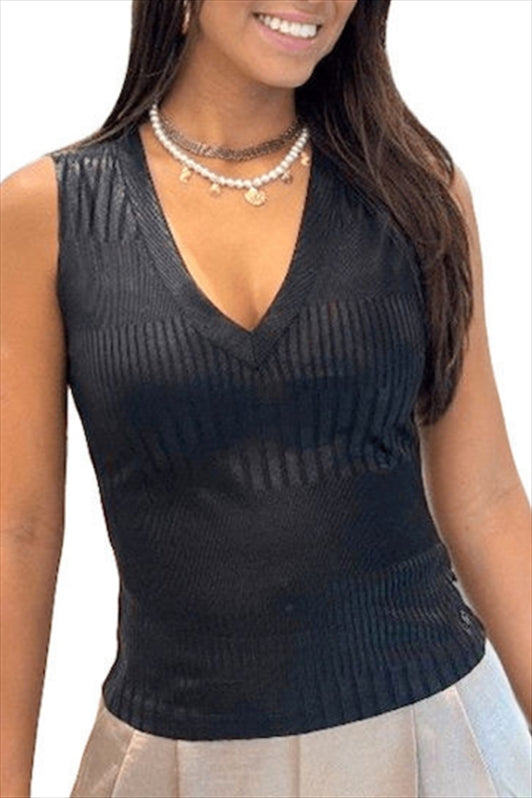 Top Marilena Neck V - Guess