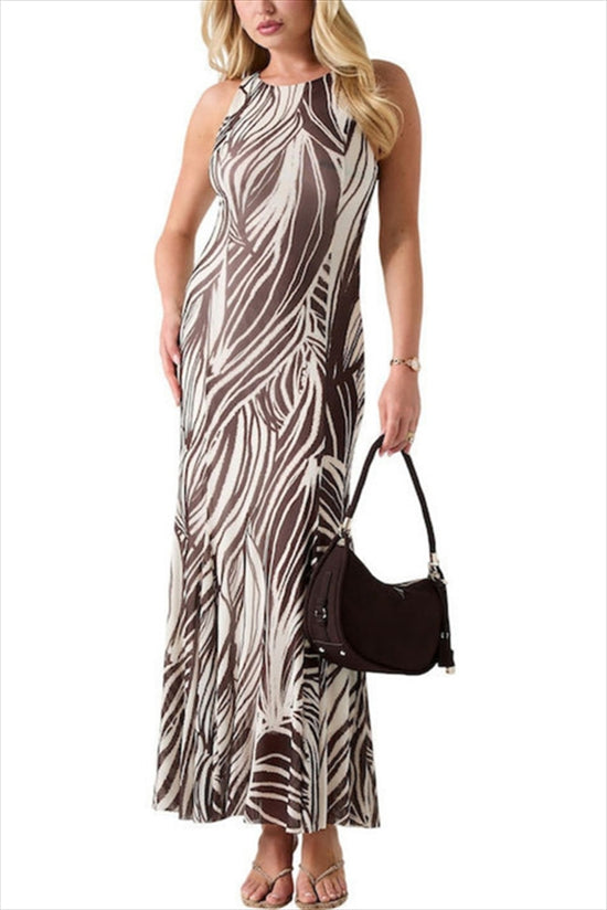 Serafina Mesh Long Dress - Guess