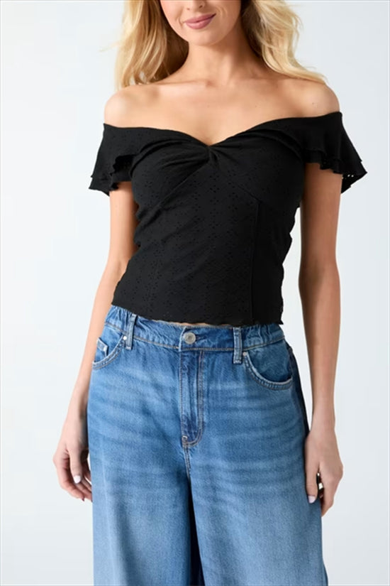 Shoulder Teodolinda Top - Guess