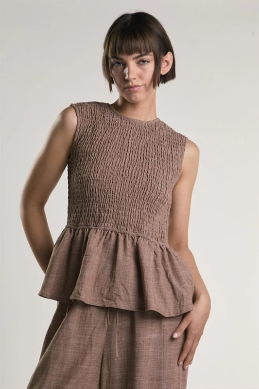 BROWN / XS