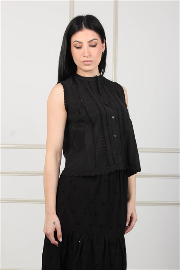 BLACK / XS
