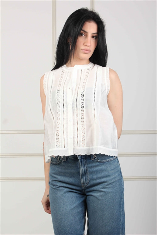 WHITE / XS