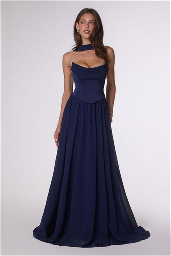 Dress T741 - Eveningwear