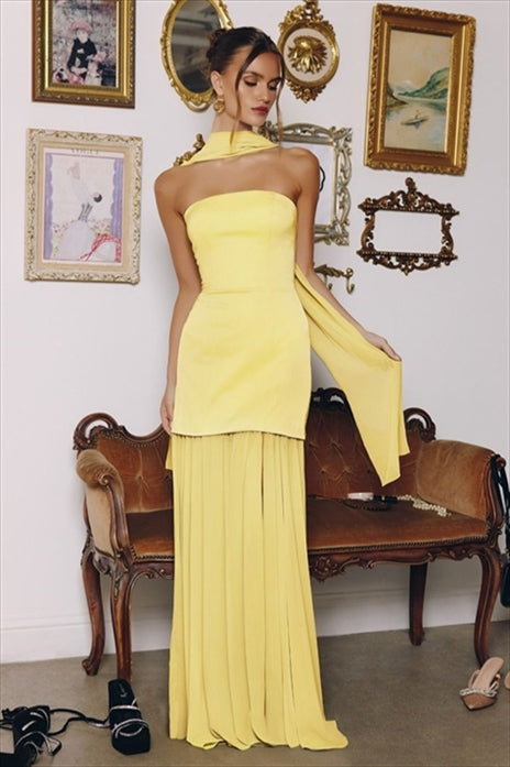 Dress T825 - Eveningwear