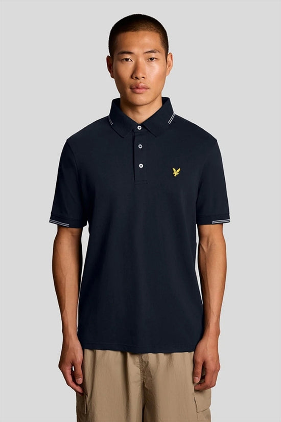 T-Shirt Polo Fine Tipped - Lyle & Scott