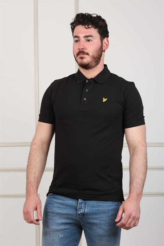 T-Shirt Polo Plain - Lyle & Scott