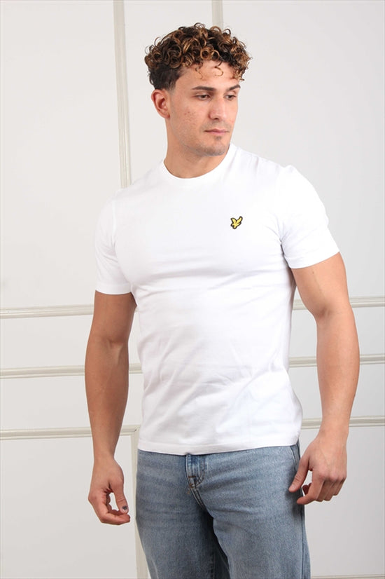 T-Shirt Plain - Lyle & Scott