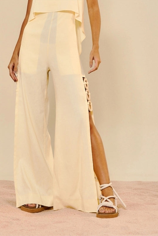 Jumpsuit Linen - Open