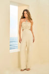 Jumpsuit Linen - Open