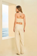 Jumpsuit Linen - Open