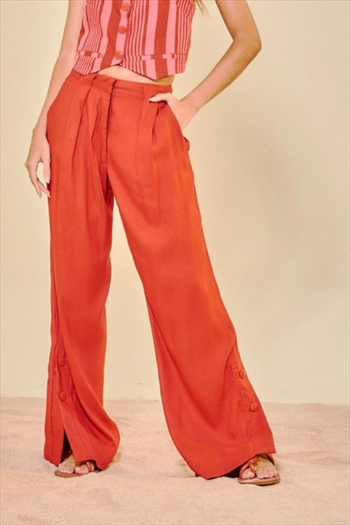 Trouser Linen - Open