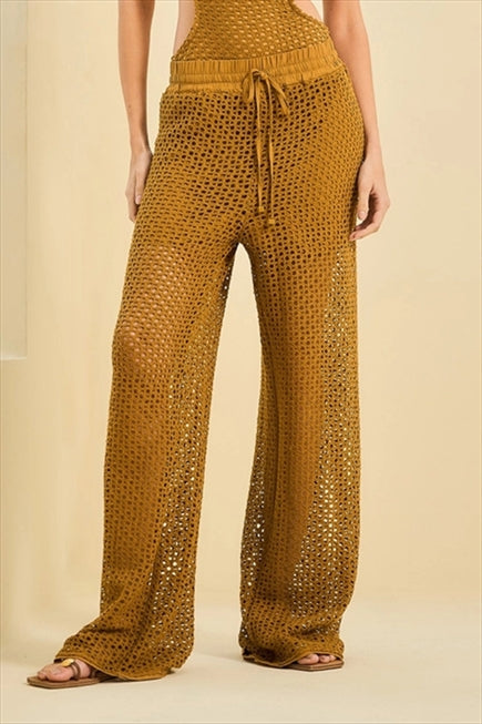 Trouser Linen - Open