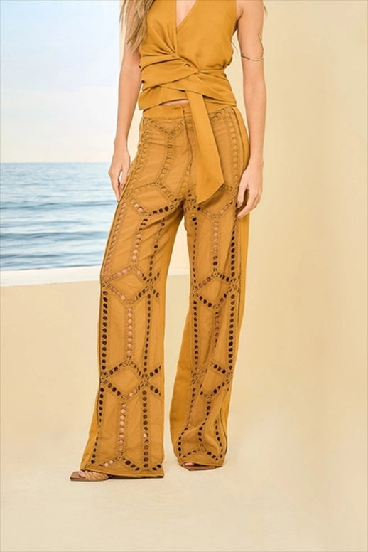 Trouser Linen - Open