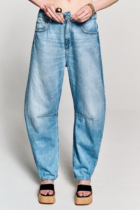 Monia Denim Trousers - Staff Jeans