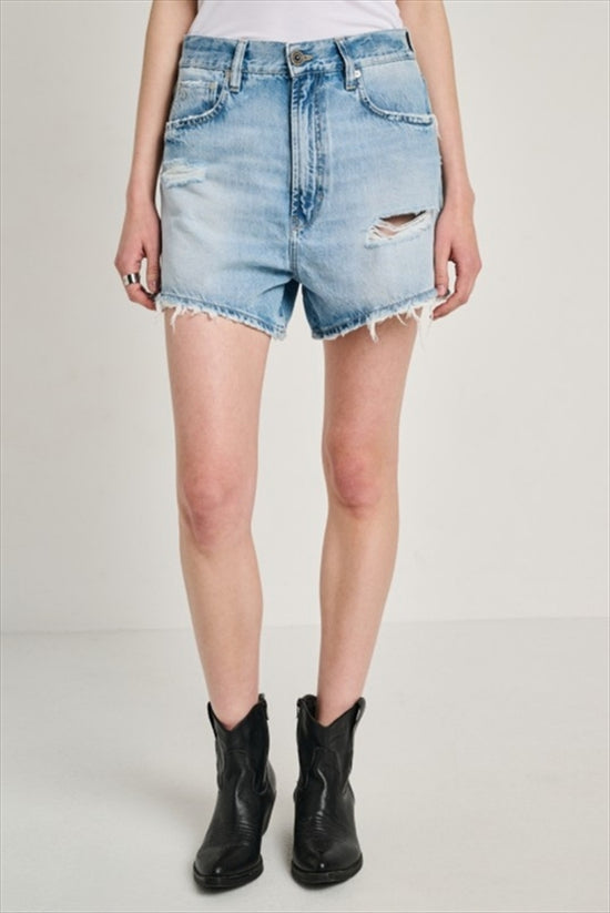New Dora Short Denim - Staff Jeans