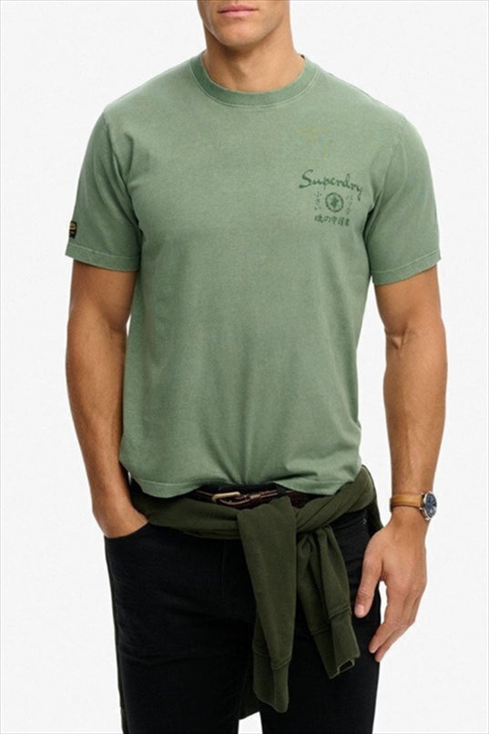 Narrative Loose Tee - Superdry