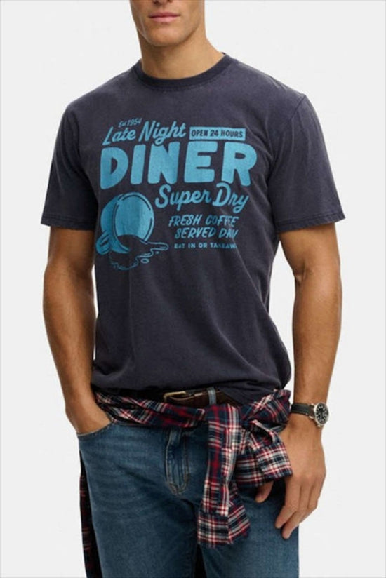 Business Loose Tee - Superdry