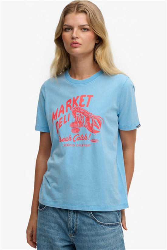 Relaxed Tee - Superdry
