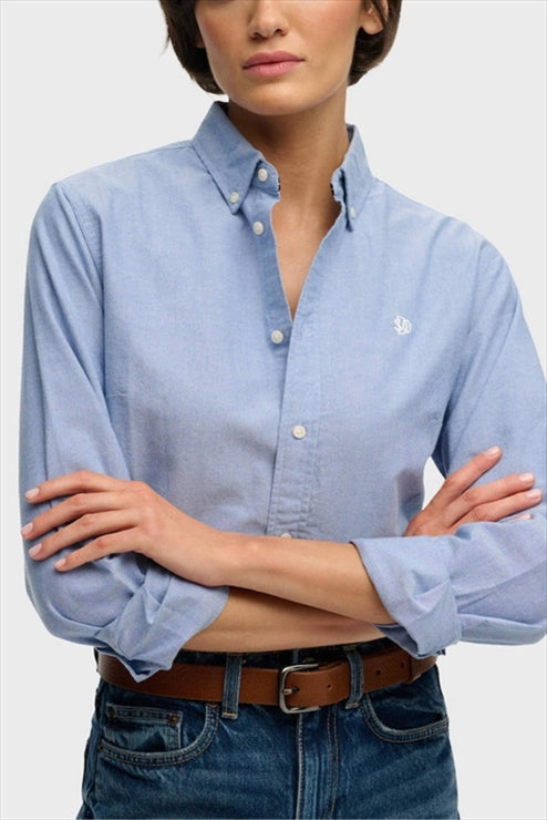 Slim Oxford Shirt - Superdry