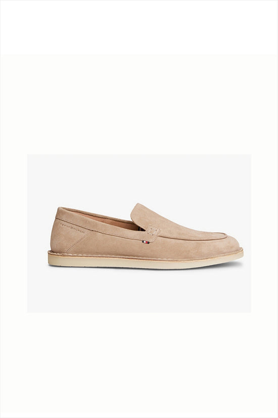 Stitchdown Suede Loafer - Tommy Hilfiger