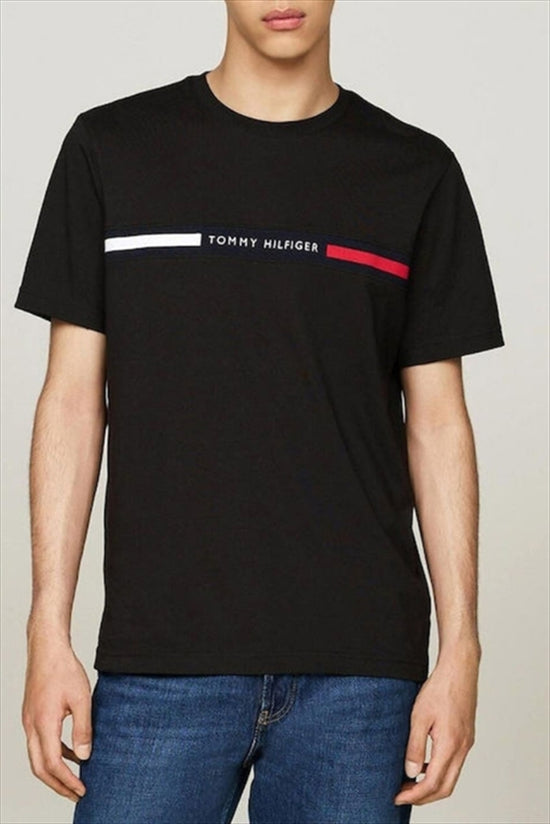 Hilfiger Chest Insert Tee - Tommy Hilfiger