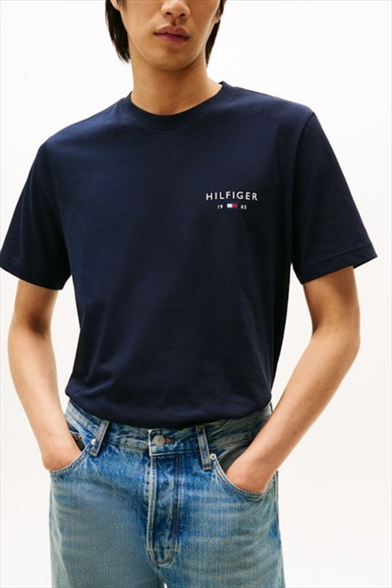 Brand Love Sml Hilfiger Tee - Tommy Hilfiger