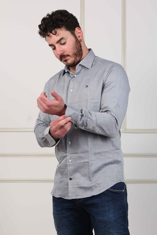 Twill Structure Shirt - Tommy Hilfiger