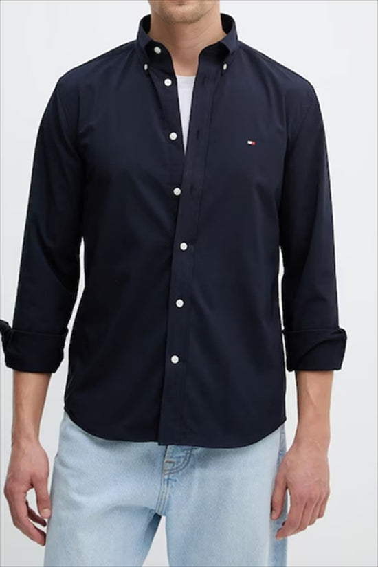Performance Poplin Shirt - Tommy Hilfiger