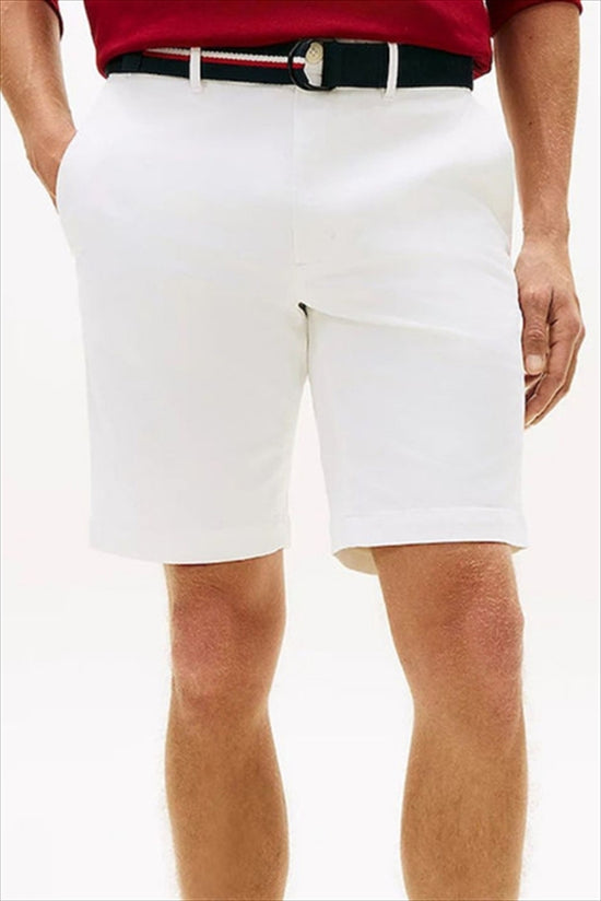 Denton 9.5 Ess Twill Wbelt Shorts - Tommy Hilfiger