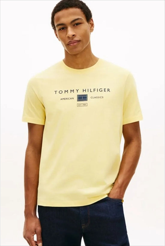 Brand Love Mono Stack Tee - Tommy Hilfiger