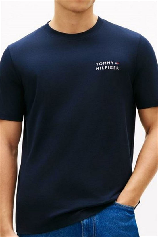 Brand Love Embro Stack Tee - Tommy Hilfiger