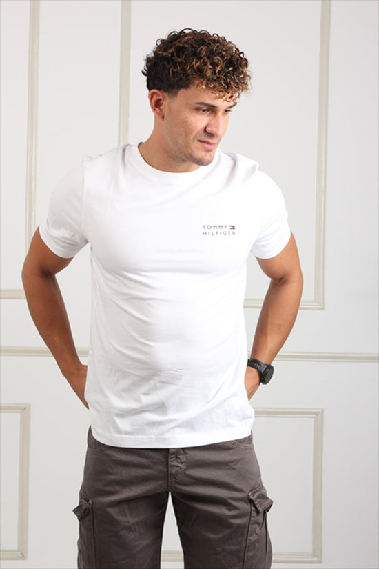 Brand Love Embro Stack Tee - Tommy Hilfiger
