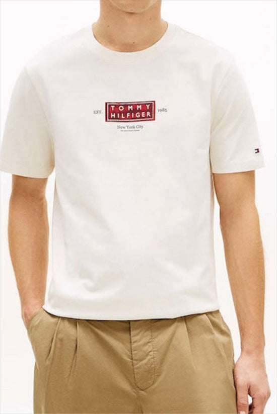 Heritage Label Tee - Tommy Hilfiger