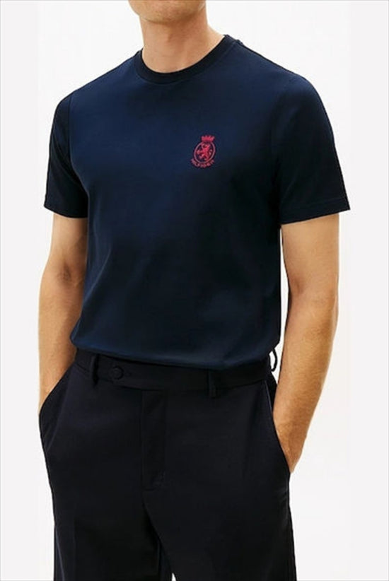 Crest Gifting Interlock Tee - Tommy Hilfiger