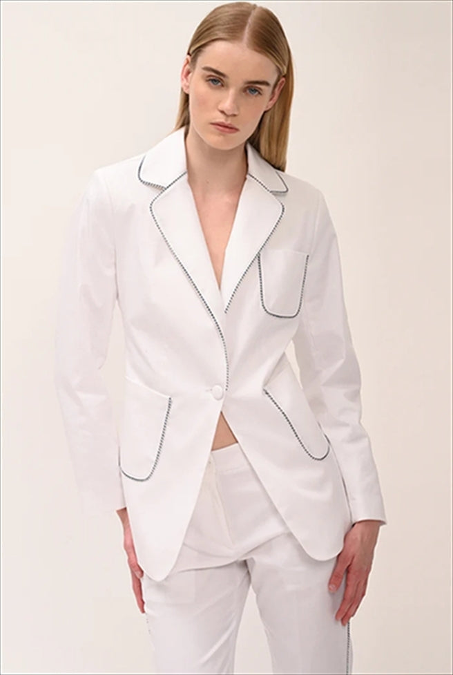 WHITE / S