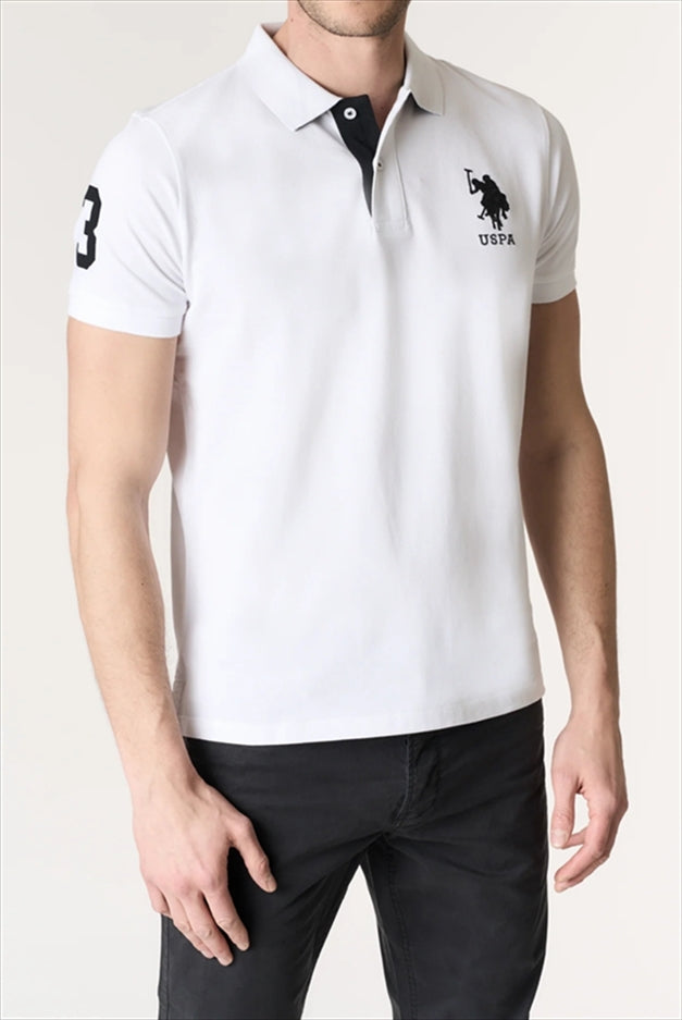 WHITE / M