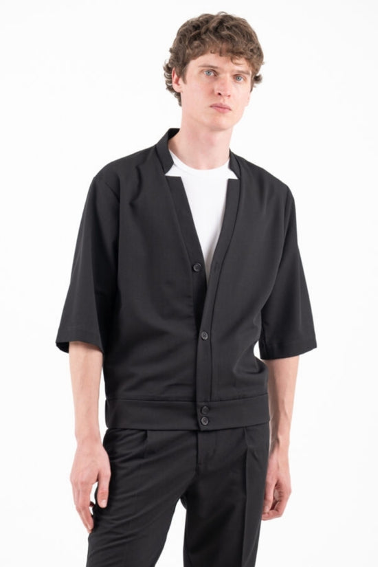 300-26-Benito Overshirt - Vittorio Artist