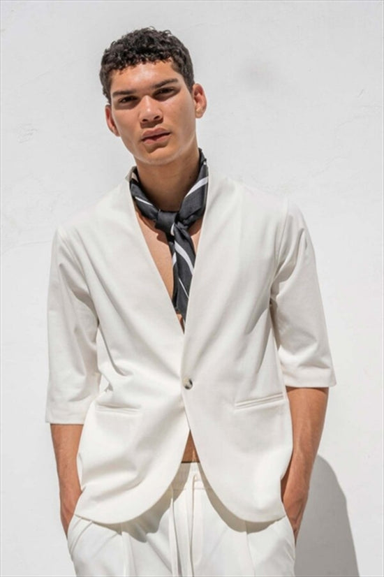 300-26-Jenoa Overshirt - Vittorio Artist