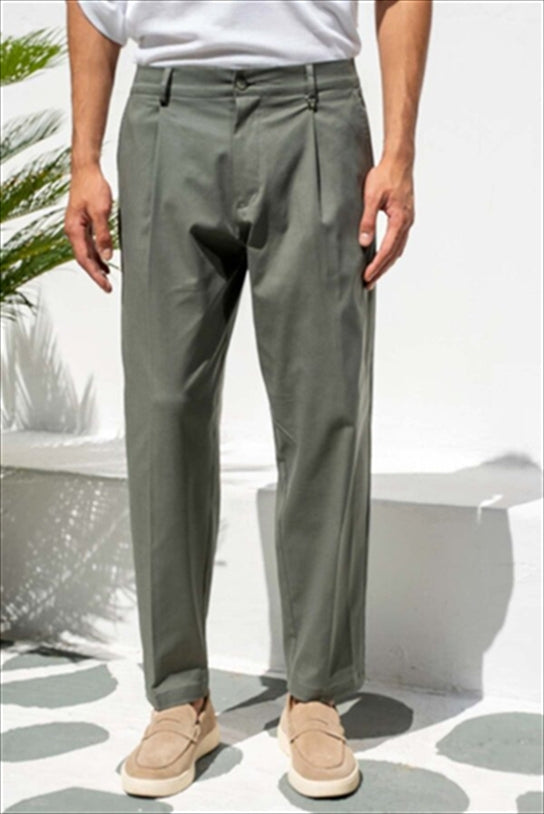 500-26-Bianco Pants - Vittorio Artist