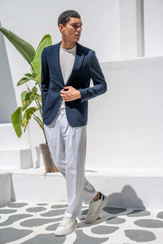 900-26-Palermo Blazer - Vittorio Artist