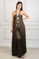 Satin Tunic - We Coss