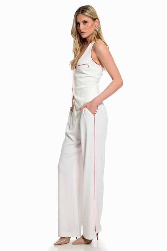 Trouser With Pockets - We Coss