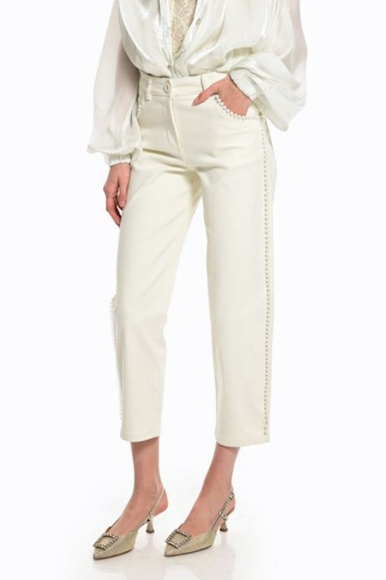 Trouser With Pocketspearls - We Coss