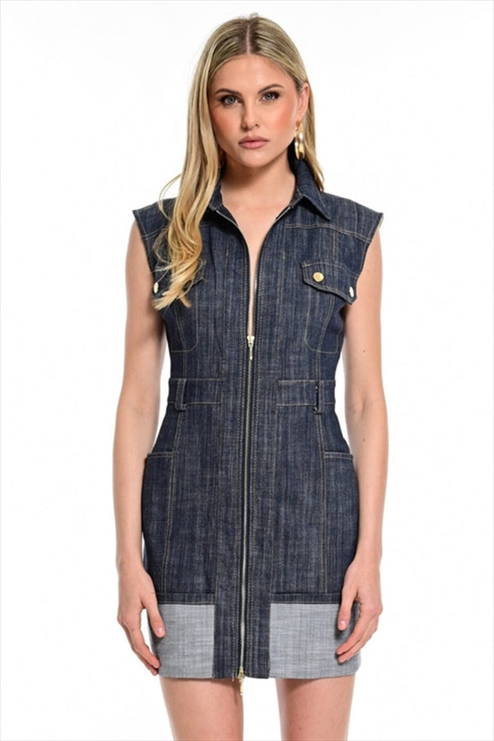 Dress Jean With Pockets - We Coss