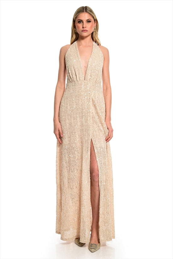 Dress Pagieta With Belt - We Coss